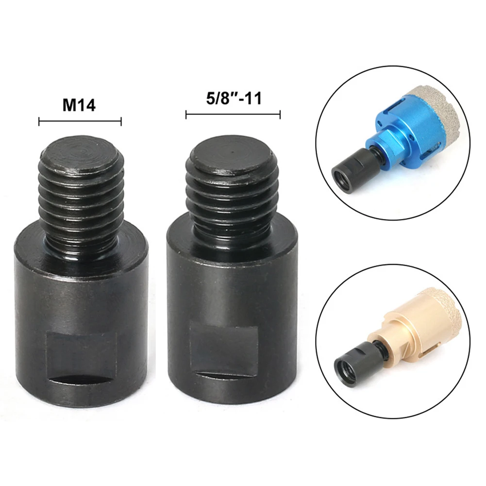 Converter Diamond Core Bits Adapter 5/8"-11 To M14 M14 To 5/8"-11 Drill Adapter Grinding Wheel Adapter Power Tools
Converter Diamond Core Bits Adapter 5/8"-11 To M14 M14 To 5/8"-11 Drill Adapter Grinding Wheel Adapter Power Tools
