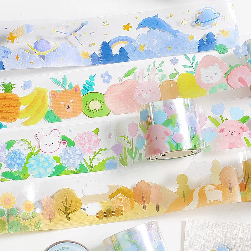 30mm*3m Cream Star Adventures Series Tape Tape Adhesive Tape DIY Scrapbooking Sticker Cute Label Masking Tape NEW 2022
30mm*3m Cream Star Adventures Series Tape Tape Adhesive Tape DIY Scrapbooking Sticker Cute Label Masking Tape NEW 2022