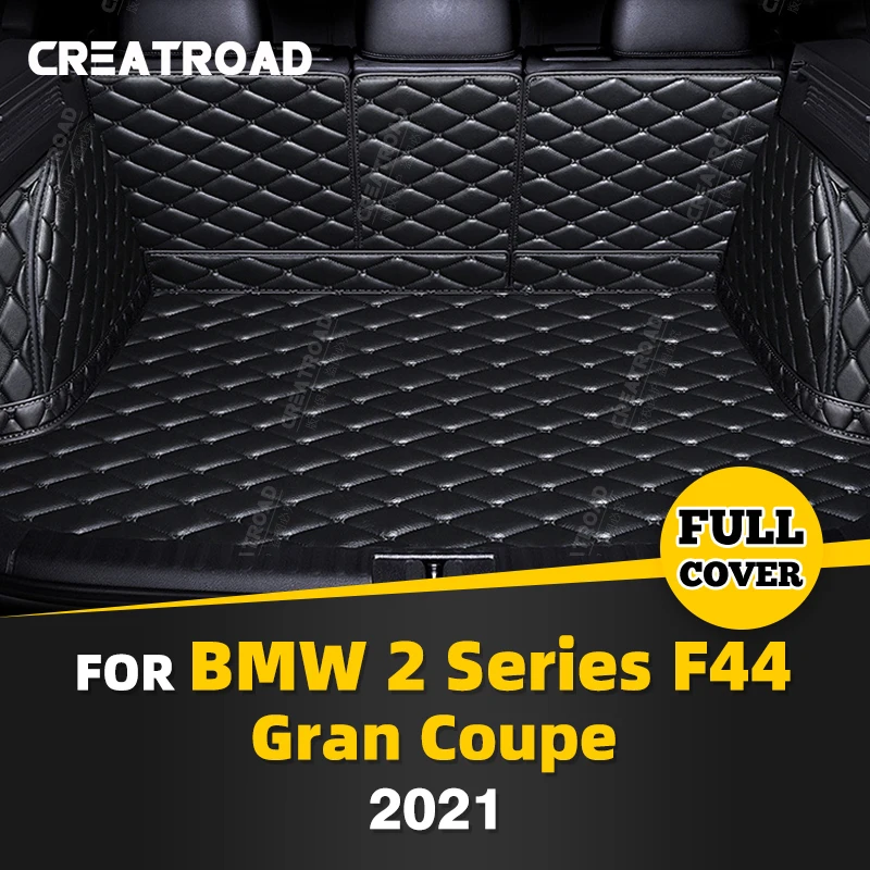 Автомобильный коврик для багажника с полным покрытием для BMW 2 серии Gran Coupe F44 2021, автомобильный коврик для багажника, протектор для салона автомобиля, аксессуары
Автомобильный коврик для багажника с полным покрытием для BMW 2 серии Gran Coupe F44 2021, автомобильный коврик для багажника, протектор для салона автомобиля, аксессуары