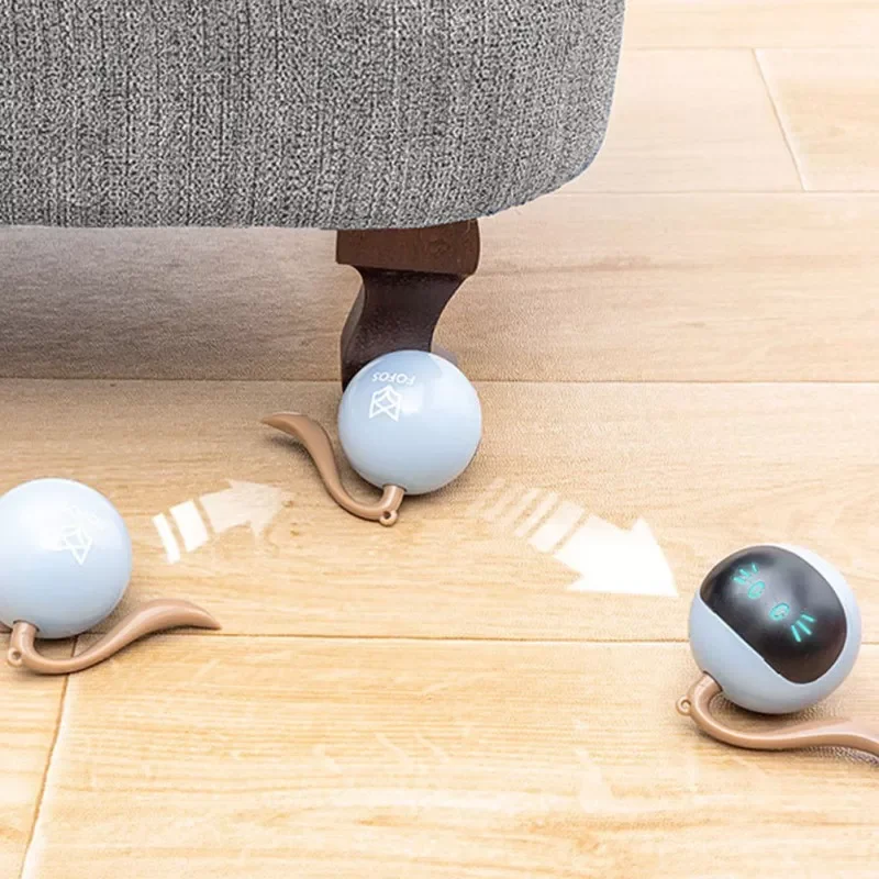 Interactive Cat Toy 1000mAh Electric Smart Rotating Ball Toys Fun Automatically Cat balls Kitten Ball Toy Kids gift Pet Supply
Interactive Cat Toy 1000mAh Electric Smart Rotating Ball Toys Fun Automatically Cat balls Kitten Ball Toy Kids gift Pet Supply