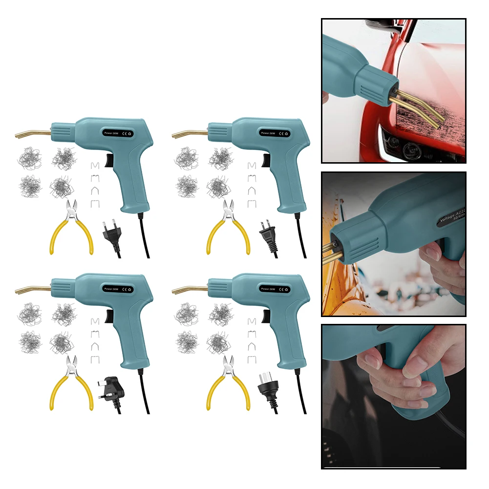 Handy Plastic Welding Gun Overheating Protection Garage Welding Machine Ergonomic Design Easy Operate Car Bumpers Repairing Tool
Handy Plastic Welding Gun Overheating Protection Garage Welding Machine Ergonomic Design Easy Operate Car Bumpers Repairing Tool