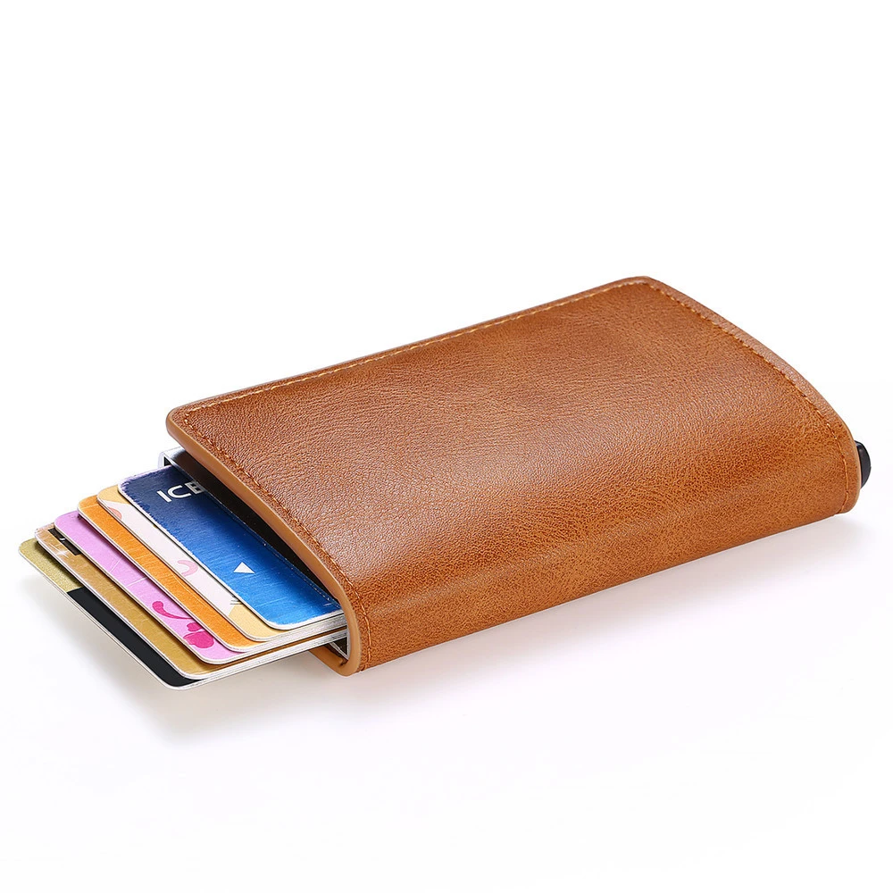 Card Holder for Men Portable Women Wallet Retro Aluminum Alloy Credit Card Holder Business Card Clip Fashion Anti-theft Purse
Card Holder for Men Portable Women Wallet Retro Aluminum Alloy Credit Card Holder Business Card Clip Fashion Anti-theft Purse
