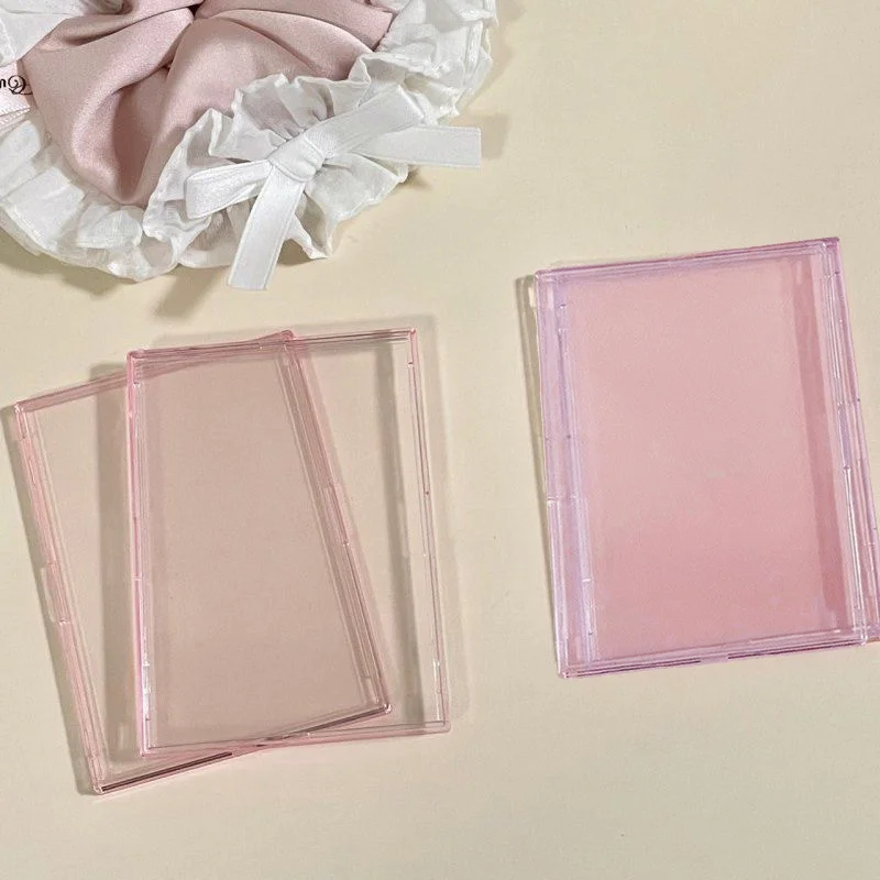 Acrylic Card Packaging Card Holder Photo Frame Shell Cards Brick Display INS Transparent Photo Accessories Desk Decorations
Acrylic Card Packaging Card Holder Photo Frame Shell Cards Brick Display INS Transparent Photo Accessories Desk Decorations