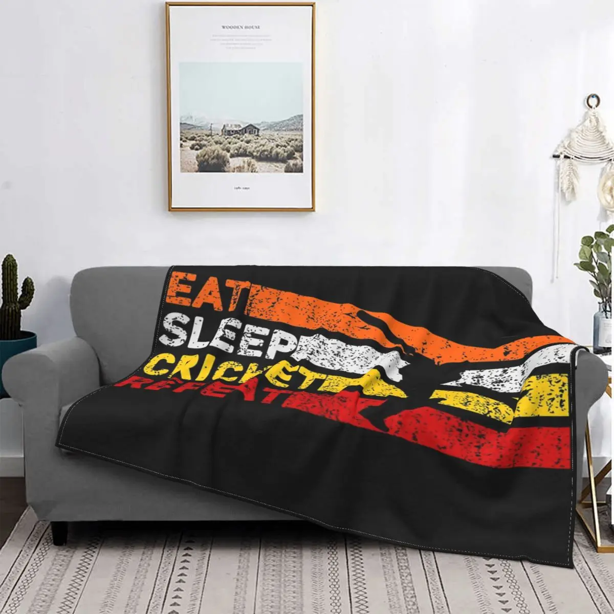 Eat Sleep-2 mantas con estampado de grillo para el hogar, colcha a cuadros para cama, toalla, manta doble, textil de lujo
Eat Sleep-2 mantas con estampado de grillo para el hogar, colcha a cuadros para cama, toalla, manta doble, textil de lujo