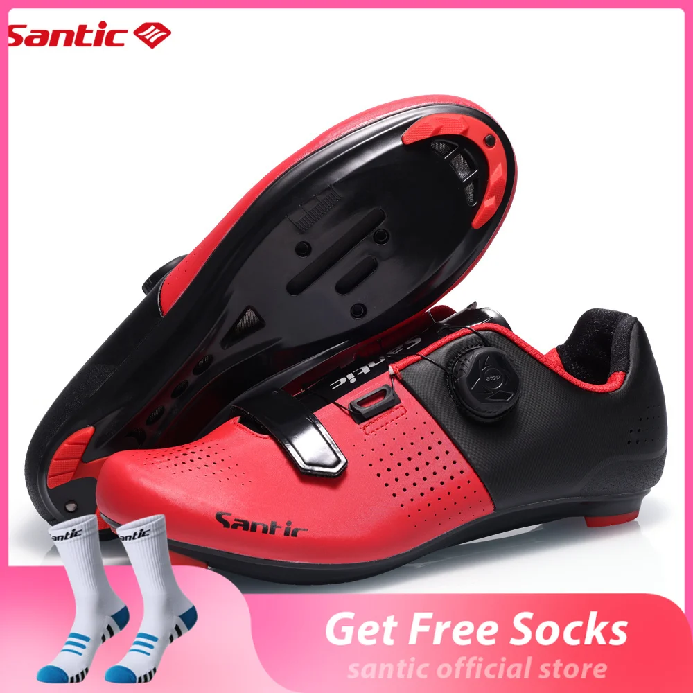 Santic Cycling Shoes Road Bike Shoes Unisex Lock Shoes Lightweight Professional Bicycle Shoes S21029
Santic Cycling Shoes Road Bike Shoes Unisex Lock Shoes Lightweight Professional Bicycle Shoes S21029