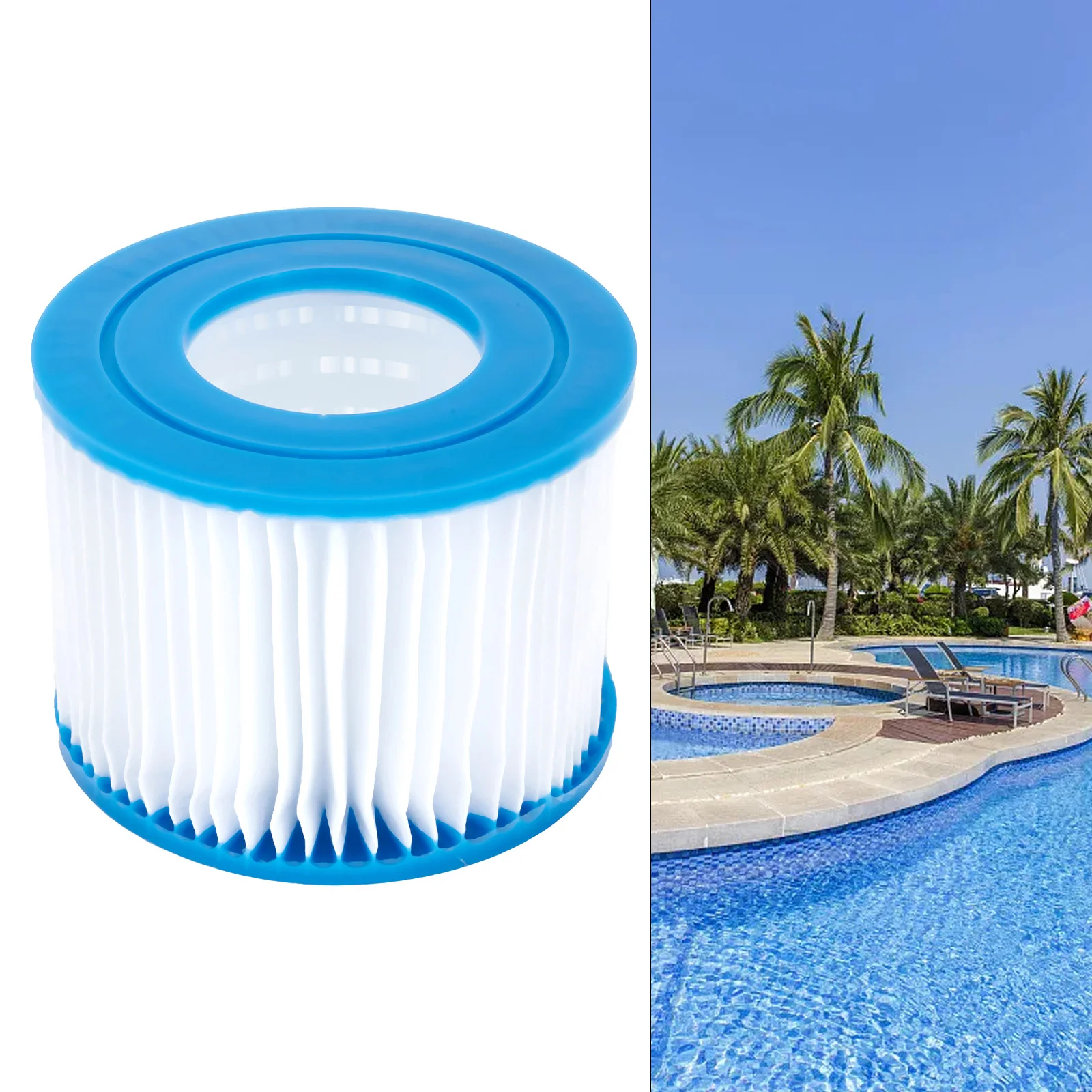 Pool Filter Cleaning Cartridges Garden Spa Amenities For Lay-Z-Spa Miami 541 23 Pump High Quality Gardening Tools Spare Parts
Pool Filter Cleaning Cartridges Garden Spa Amenities For Lay-Z-Spa Miami 541 23 Pump High Quality Gardening Tools Spare Parts