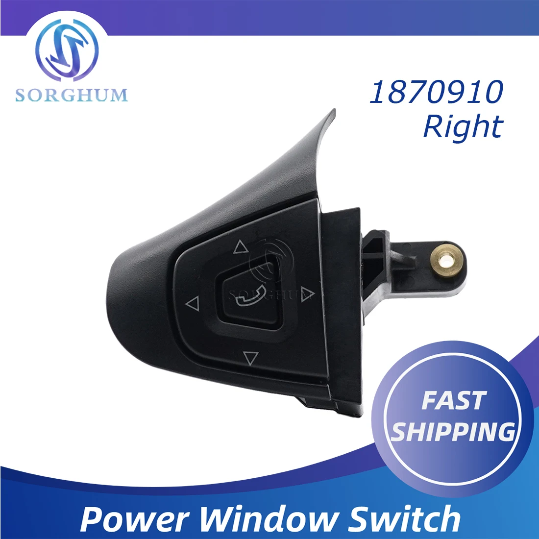 

Sorghum 1870910 Right Electric Steering Wheel Switch Panel Module Telephone Switches and Menus For Scania P G R T Series Truck