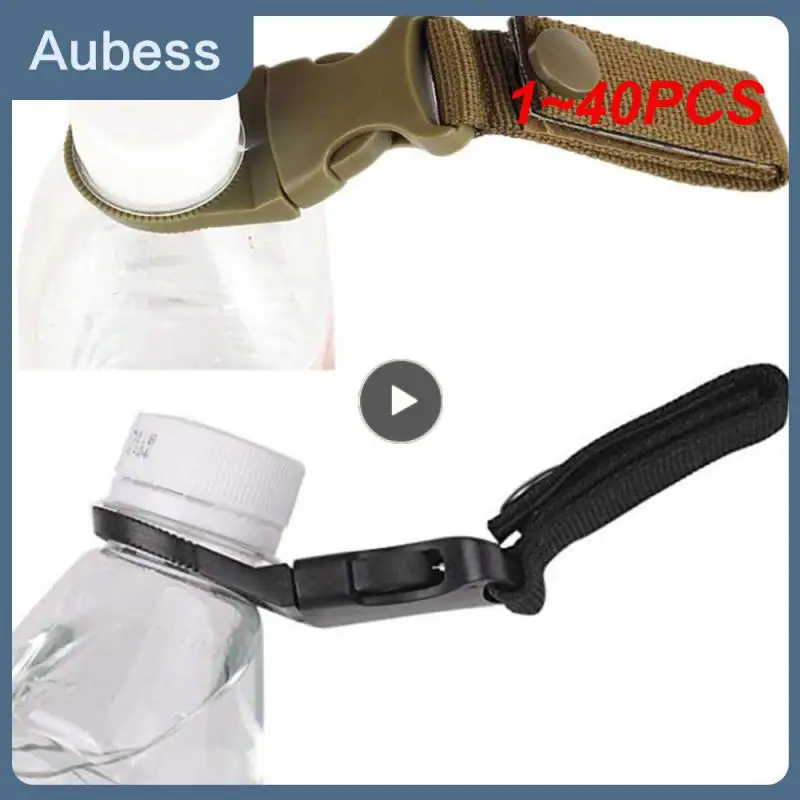 1~40PCS clasp molle attach Buckle Holder tool webbing backpack Hanger Hook Carabiner Water Bottle clip hang camp hike outdoor
1~40PCS clasp molle attach Buckle Holder tool webbing backpack Hanger Hook Carabiner Water Bottle clip hang camp hike outdoor