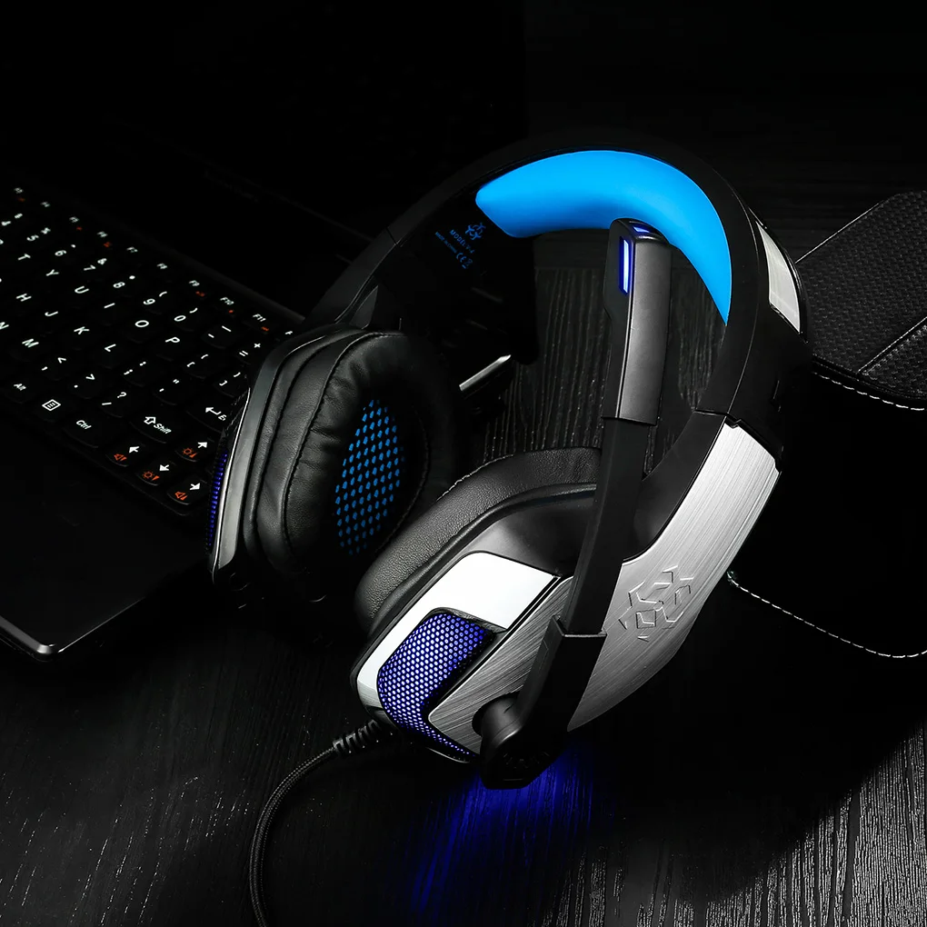 HUNTERSPIDER V4 Stereo Gaming Headphone PC Gamer Headset Microphone Wired USB 3.5MM Computer LED Light Earphone
HUNTERSPIDER V4 Stereo Gaming Headphone PC Gamer Headset Microphone Wired USB 3.5MM Computer LED Light Earphone