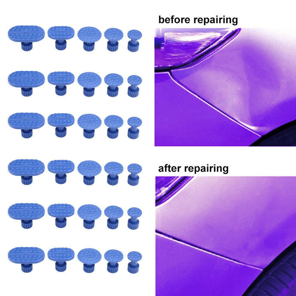 30Pcs Dent Repair Suction Cups Car Paintless Dent Repair Tools Multiple Size Car Dent Repair Puller Kit Car Dent Puller Remover
30Pcs Dent Repair Suction Cups Car Paintless Dent Repair Tools Multiple Size Car Dent Repair Puller Kit Car Dent Puller Remover