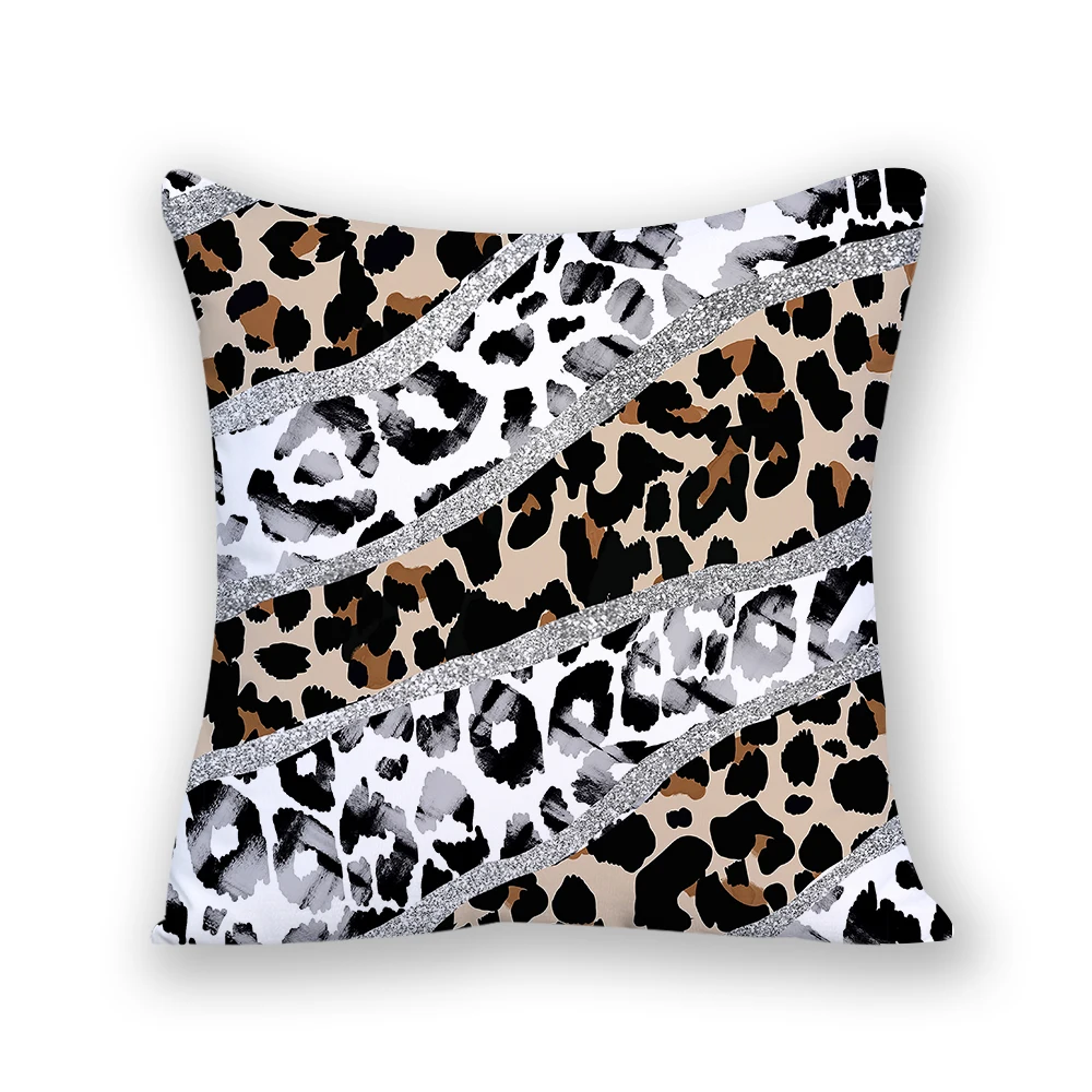 New Velvet Cushion Cover Home Decoration Polyester Linen Nordic Office Gift Leopard Print Pillowcase Sofa 45x45 Art Modern E2373
New Velvet Cushion Cover Home Decoration Polyester Linen Nordic Office Gift Leopard Print Pillowcase Sofa 45x45 Art Modern E2373