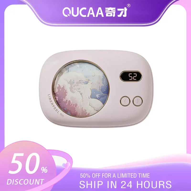 2023New Winter Explosion Retro Illustration Hand Warmer 10000mAh Mobile Power Bank Treasure Usb Charging mini Warm Baby Gift
2023New Winter Explosion Retro Illustration Hand Warmer 10000mAh Mobile Power Bank Treasure Usb Charging mini Warm Baby Gift