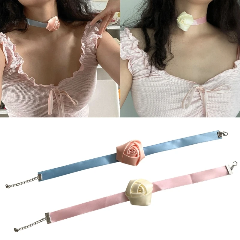 Elegant Rose Charm Neckchain Girl Neck Jewellery Elegent Neckband for DAILY Wear DropShip
Elegant Rose Charm Neckchain Girl Neck Jewellery Elegent Neckband for DAILY Wear DropShip