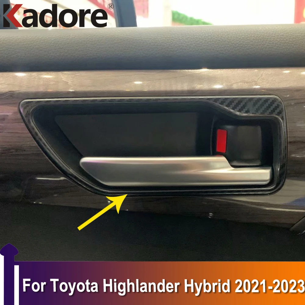 Гибридная защитная накладка на дверную ручку для Toyota Highlander Hybrid 2021 2022 2023
Гибридная защитная накладка на дверную ручку для Toyota Highlander Hybrid 2021 2022 2023