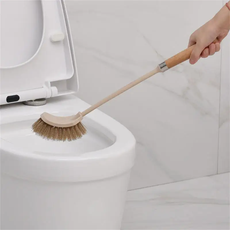 Household Wall-mounted Drain Wc Kitchen Cleaning Brush Multi-function Toilet Brush Bathroom Bathroom Cleaning Scrubber 1pc 
Household Wall-mounted Drain Wc Kitchen Cleaning Brush Multi-function Toilet Brush Bathroom Bathroom Cleaning Scrubber 1pc