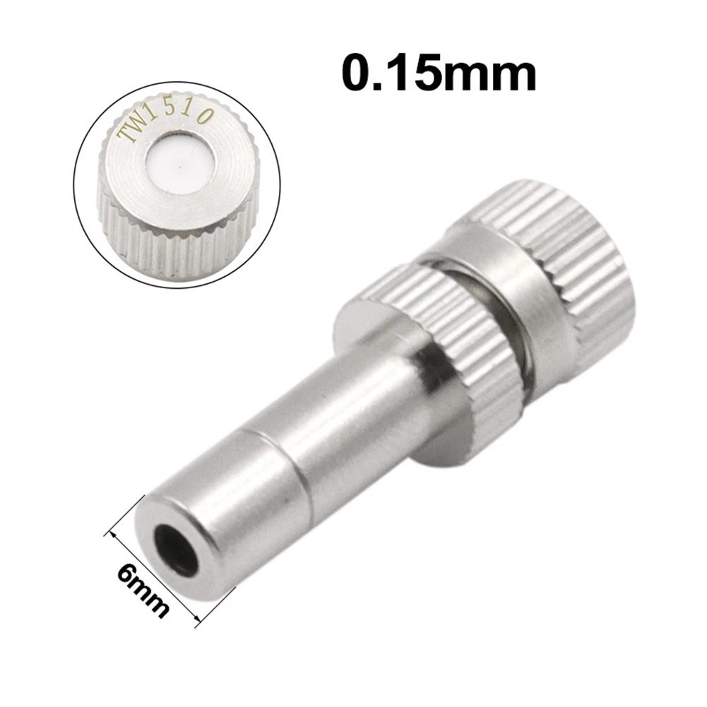 High Quality Practical Outdoor Farm Garden Misting Nozzles Sprayer Cooling Equipment Low-pressure Silver Tools
High Quality Practical Outdoor Farm Garden Misting Nozzles Sprayer Cooling Equipment Low-pressure Silver Tools