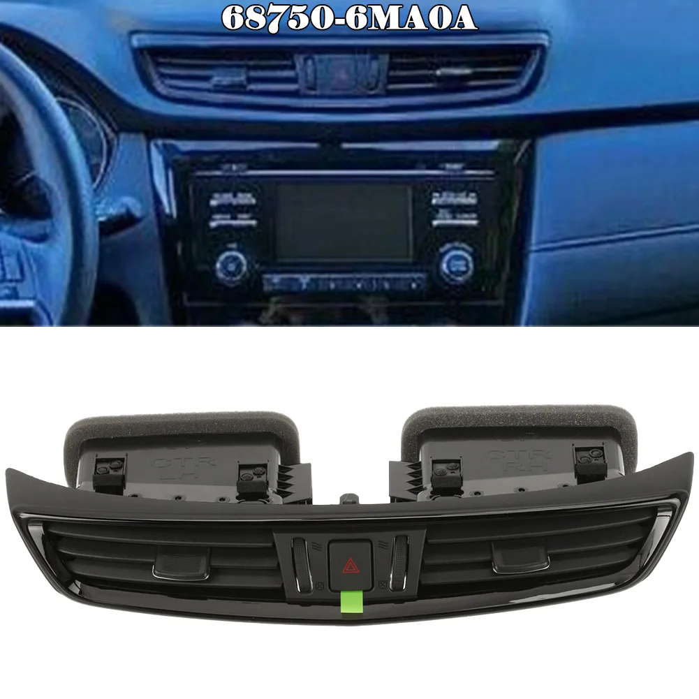 Решетка передней панели кондиционера для Nissan Rogue Sport 2017-2020 68750-6MA 0A
Решетка передней панели кондиционера для Nissan Rogue Sport 2017-2020 68750-6MA 0A