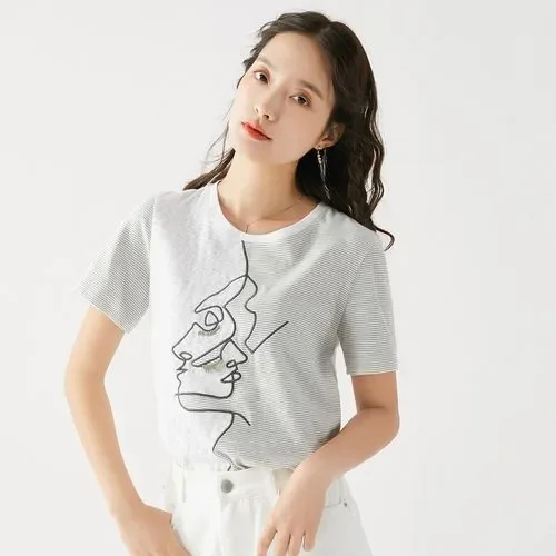 blue navy Short Sleeves Tshirt Knitted Kintwear Women Female New T Shirt Summer Top O-Neck Slim T-shirt
blue navy Short Sleeves Tshirt Knitted Kintwear Women Female New T Shirt Summer Top O-Neck Slim T-shirt