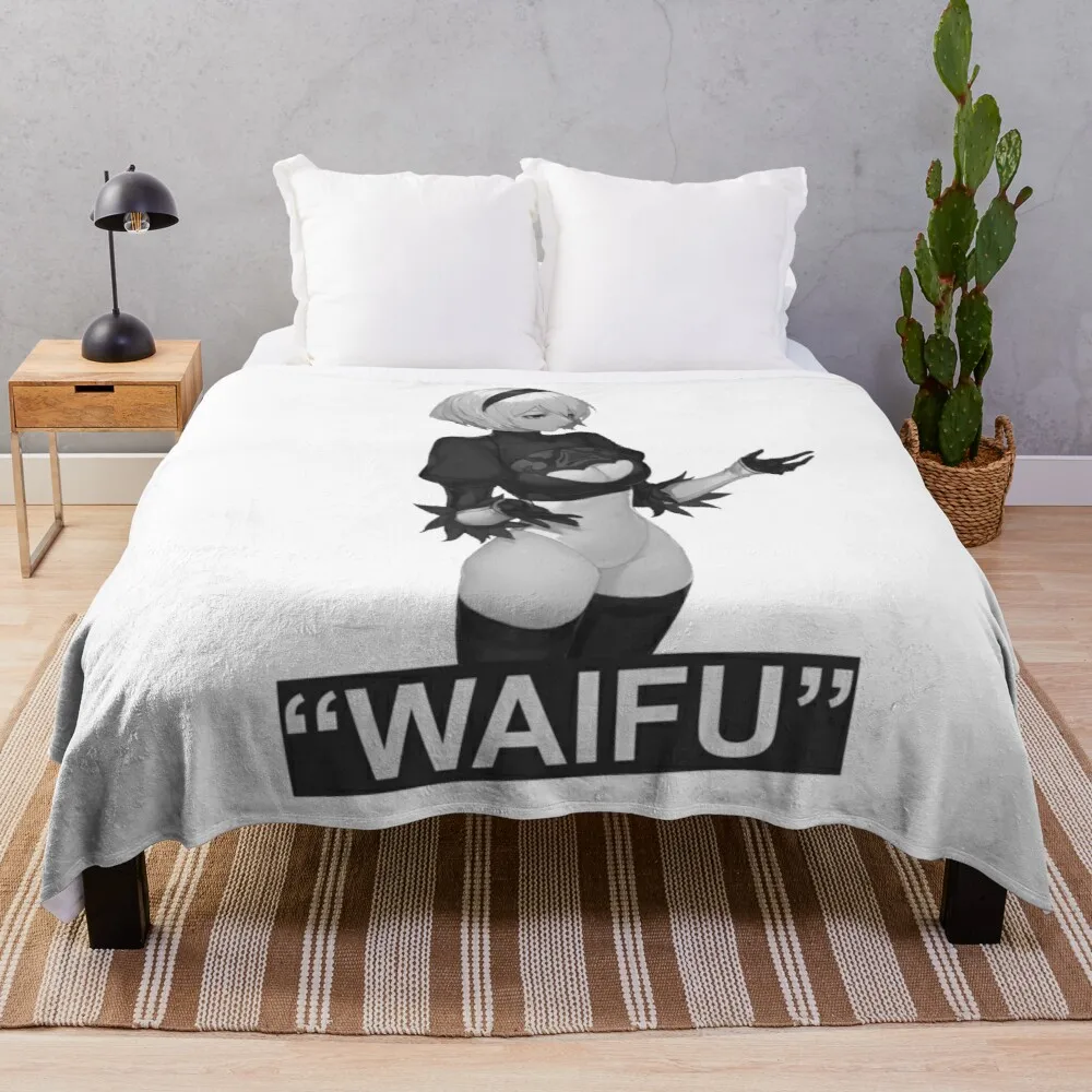 Nier 2b Waifu Throw Blanket Oversized Throw Blanket Camping Blanket Single Blanket 
Nier 2b Waifu Throw Blanket Oversized Throw Blanket Camping Blanket Single Blanket