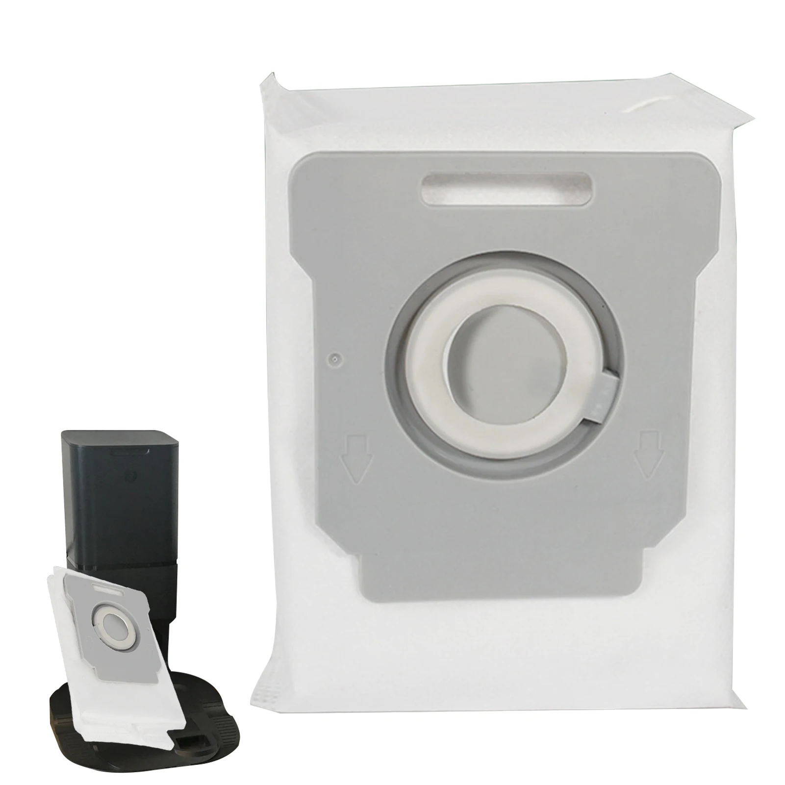 Vacuum Bags Robot Vacuum Dirt Collect Bag For I7 Vacuum Robot Cleaner Durable Large Capacity Tight Sealing Vacuum Bag Accessory
Vacuum Bags Robot Vacuum Dirt Collect Bag For I7 Vacuum Robot Cleaner Durable Large Capacity Tight Sealing Vacuum Bag Accessory