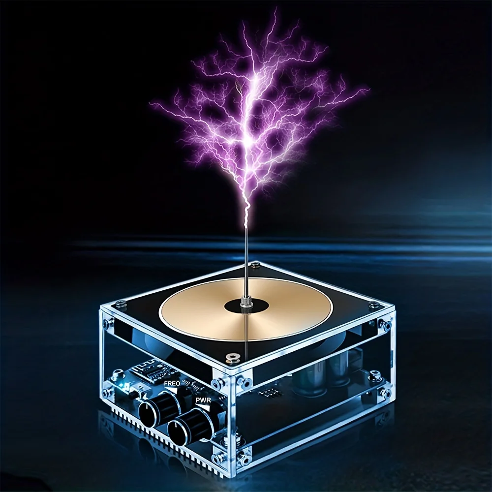 Hand-touchable Palm Lightning Sound Speaker With Music Tesla Coil Wireless With Stereo Sound Speaker For For Desk Decoration /L
Hand-touchable Palm Lightning Sound Speaker With Music Tesla Coil Wireless With Stereo Sound Speaker For For Desk Decoration /L