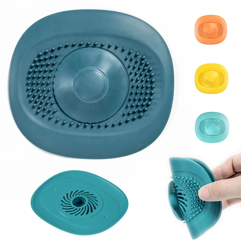 Creative Bathroom Kitchen Soft Silicone Drain Accumulator Irregular Filter Bathtub Plug Anti-clogging Floor Drain Accessories
Creative Bathroom Kitchen Soft Silicone Drain Accumulator Irregular Filter Bathtub Plug Anti-clogging Floor Drain Accessories