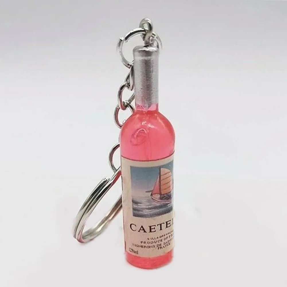 Resin Beer Wine Bottle Keychain Assorted Color For Women Men Car Bag Keyring Pendant Accessory Ingenious Key Rings Xmas Gadgets
Resin Beer Wine Bottle Keychain Assorted Color For Women Men Car Bag Keyring Pendant Accessory Ingenious Key Rings Xmas Gadgets