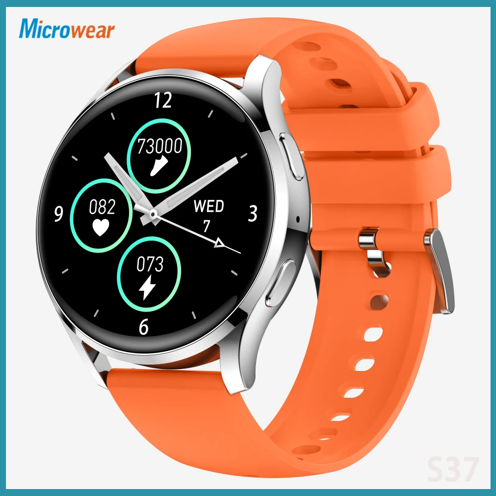 Smart Watch Sports Blue Tooth Call Music Player Health Tracking Waterproof Full Round Screen Men Women Wristwatch Smartwatch IWO
Smart Watch Sports Blue Tooth Call Music Player Health Tracking Waterproof Full Round Screen Men Women Wristwatch Smartwatch IWO