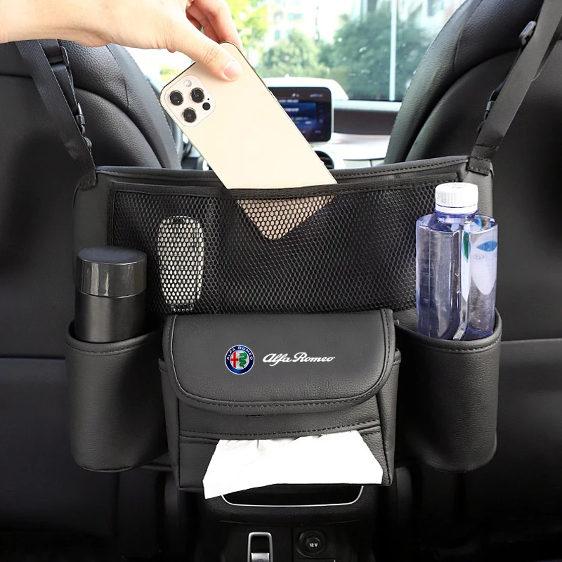 Car Rear Seat Back Organizer Auto Trunk Storage Bag Large Capacity Backseat Pockets Mesh For Alfa Romeo 159 147 156 Giulietta 16
Car Rear Seat Back Organizer Auto Trunk Storage Bag Large Capacity Backseat Pockets Mesh For Alfa Romeo 159 147 156 Giulietta 16