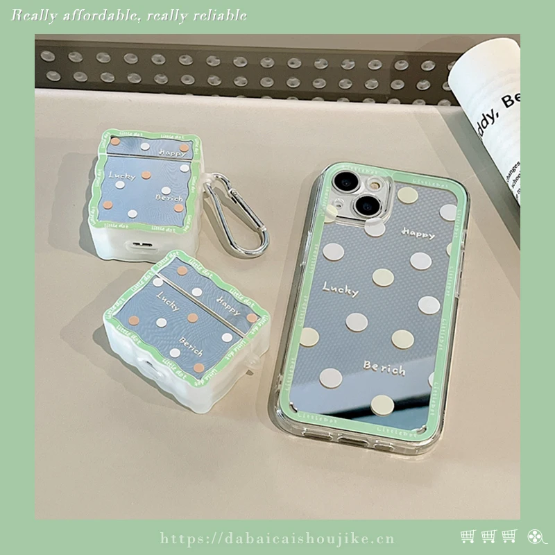 Художественный горошек для AirPodsPro3S Case1/2Apple Bluetooth гарнитура силиконовая Мягкая женская
Художественный горошек для AirPodsPro3S Case1/2Apple Bluetooth гарнитура силиконовая Мягкая женская
