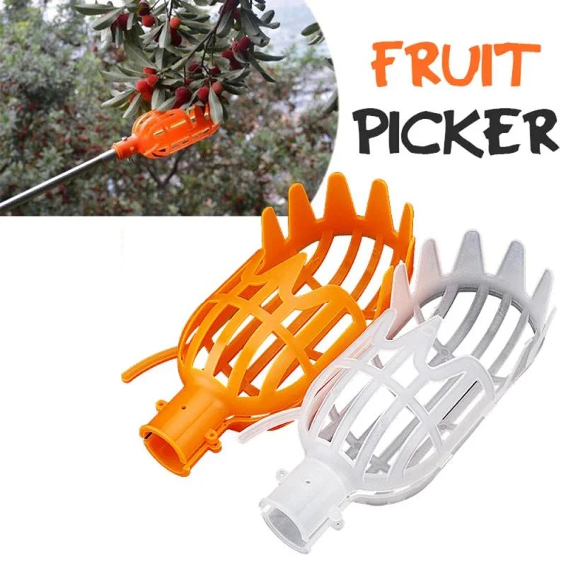 High-altitude Basket Fruit Picker Head Gardening Tools Apple Peach Picking Catcher Farm Orchard Picking Device Garden Supplies
High-altitude Basket Fruit Picker Head Gardening Tools Apple Peach Picking Catcher Farm Orchard Picking Device Garden Supplies