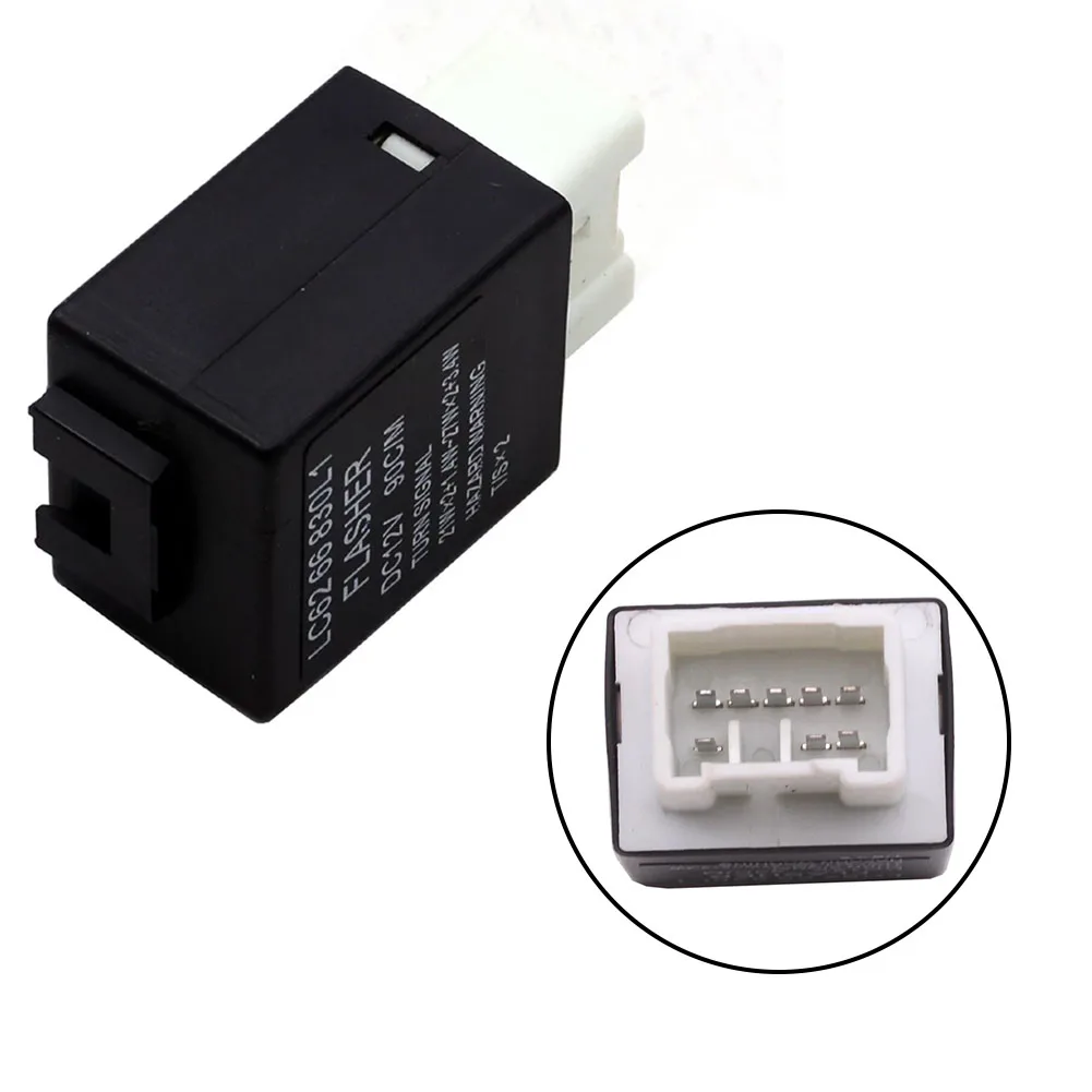 1pcs Car Turn Signal Flasher Relay For Mazda 323 Family 626 MX-5 MIATA LC62-66-830 Electric Components Car Accessories
1pcs Car Turn Signal Flasher Relay For Mazda 323 Family 626 MX-5 MIATA LC62-66-830 Electric Components Car Accessories