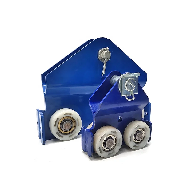 Accessories Fall protection Big and small Trolley for Rigid Guid Rail 70*85*5mm Steel Beams by cold rolled XAK
Accessories Fall protection Big and small Trolley for Rigid Guid Rail 70*85*5mm Steel Beams by cold rolled XAK