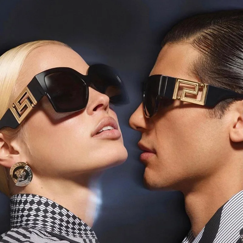 Vintage Black Square Sunglasses Women Luxury Brand Small Rectangle Sun Glasses Men Female Gradient Clear Mirror Oculos De Sol
Vintage Black Square Sunglasses Women Luxury Brand Small Rectangle Sun Glasses Men Female Gradient Clear Mirror Oculos De Sol