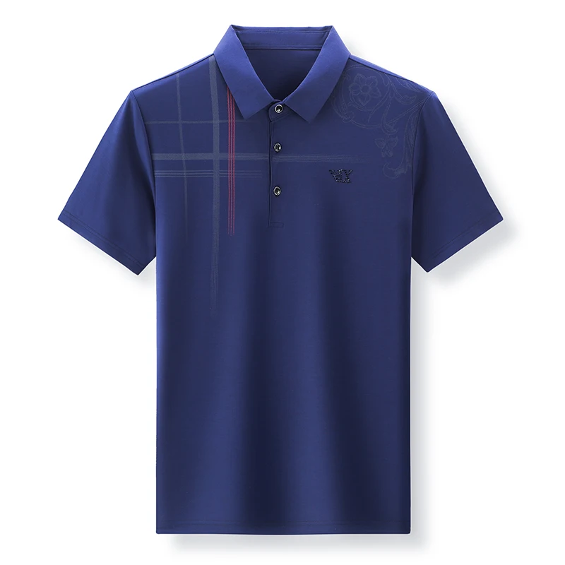 2023 Summer Men Polo Shirts High-Quality Luxury Breathable Ice Silk Men's Clothing Designer Solid Shirt
2023 Summer Men Polo Shirts High-Quality Luxury Breathable Ice Silk Men's Clothing Designer Solid Shirt