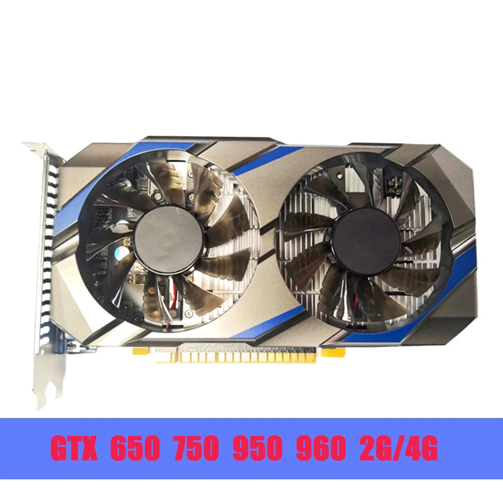 NVIDIA Gaming Video Cards for PC Gamer GTX 650 750 950 960 2G/4G Origical Graphic Card 128Bit PCI-Express 3.0 Video Card
NVIDIA Gaming Video Cards for PC Gamer GTX 650 750 950 960 2G/4G Origical Graphic Card 128Bit PCI-Express 3.0 Video Card