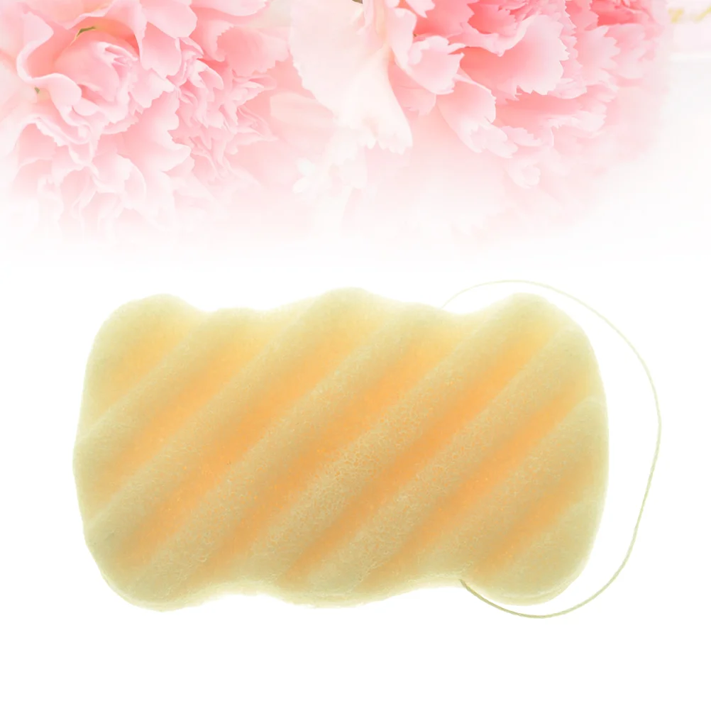 Wave Shape Konjac Sponge Body and Facial Sponge Exfoliator Cleansing Spong for and Men (Beige)
Wave Shape Konjac Sponge Body and Facial Sponge Exfoliator Cleansing Spong for and Men (Beige)