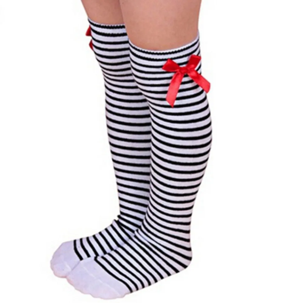 Baby Girls Tights Kids Bow Tights For Girls Baby Elastic Stripes Stitching Pantyhose Cotton Children Stocking 1-8 years old
Baby Girls Tights Kids Bow Tights For Girls Baby Elastic Stripes Stitching Pantyhose Cotton Children Stocking 1-8 years old