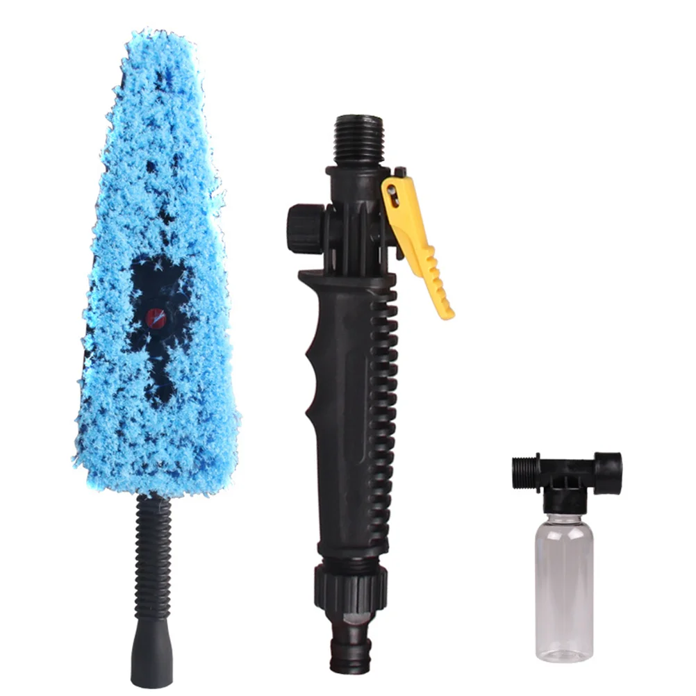 Car Brush Cleaner Cleaning Supplies with Handle Dispenser for Car Bike RV Boats or Home Use (Blue)
Car Brush Cleaner Cleaning Supplies with Handle Dispenser for Car Bike RV Boats or Home Use (Blue)