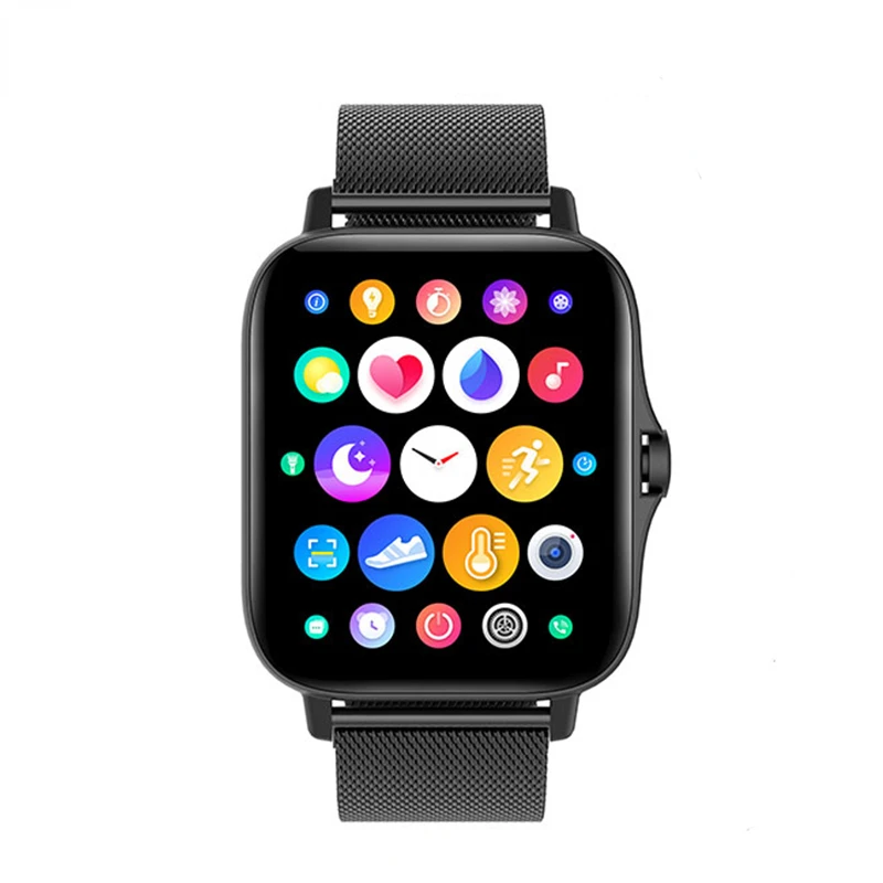 Fitness Tracker Sports Waterproof Smart Watch Bluetooth Calling Smart Watch 1.69 Inch Heart Rate Blood Pressure Monitor
Fitness Tracker Sports Waterproof Smart Watch Bluetooth Calling Smart Watch 1.69 Inch Heart Rate Blood Pressure Monitor
