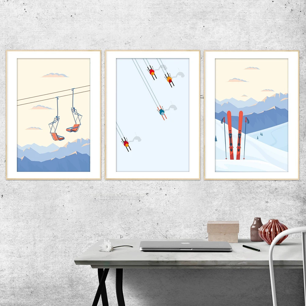 Vintage Ski Lift art r,Skier Dream GiftChristmas Decoration,Nordic minimalist printmaking living room andbedroom BecorationPoste
Vintage Ski Lift art r,Skier Dream GiftChristmas Decoration,Nordic minimalist printmaking living room andbedroom BecorationPoste