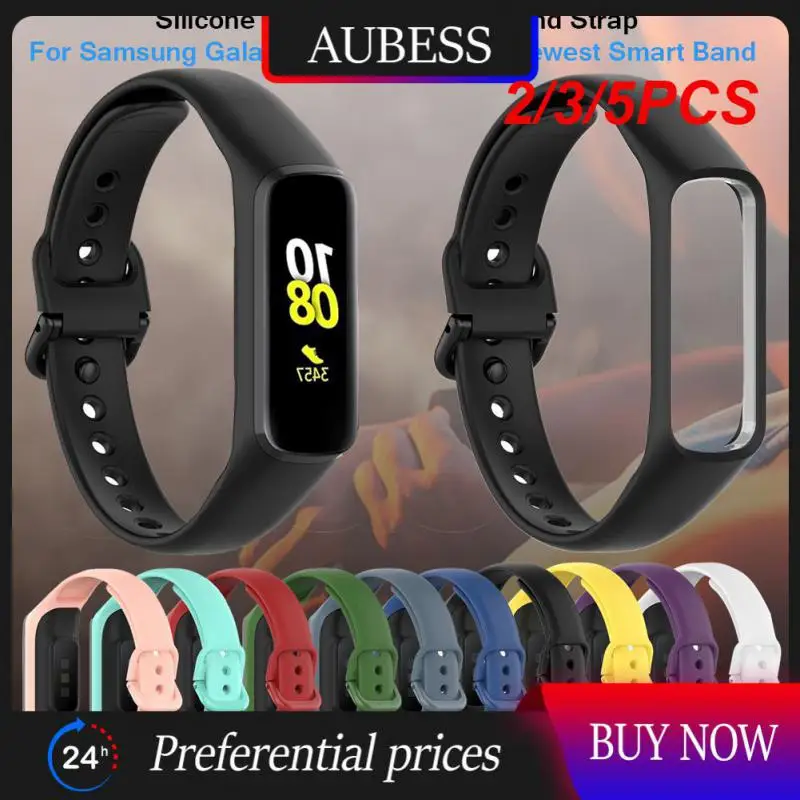 2/3/5PCS Fitness Tracke Wristband Soft Watch Strap Colorful Silicone Strap Replacement Wristband Accessories
2/3/5PCS Fitness Tracke Wristband Soft Watch Strap Colorful Silicone Strap Replacement Wristband Accessories