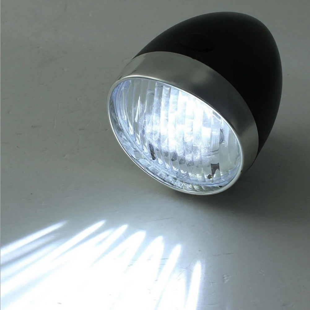 Practical Useful Brand New Hot Sale Led Headlight Classical Bicycle Durable Front Head Lamp 160 Degree Accessories
Practical Useful Brand New Hot Sale Led Headlight Classical Bicycle Durable Front Head Lamp 160 Degree Accessories