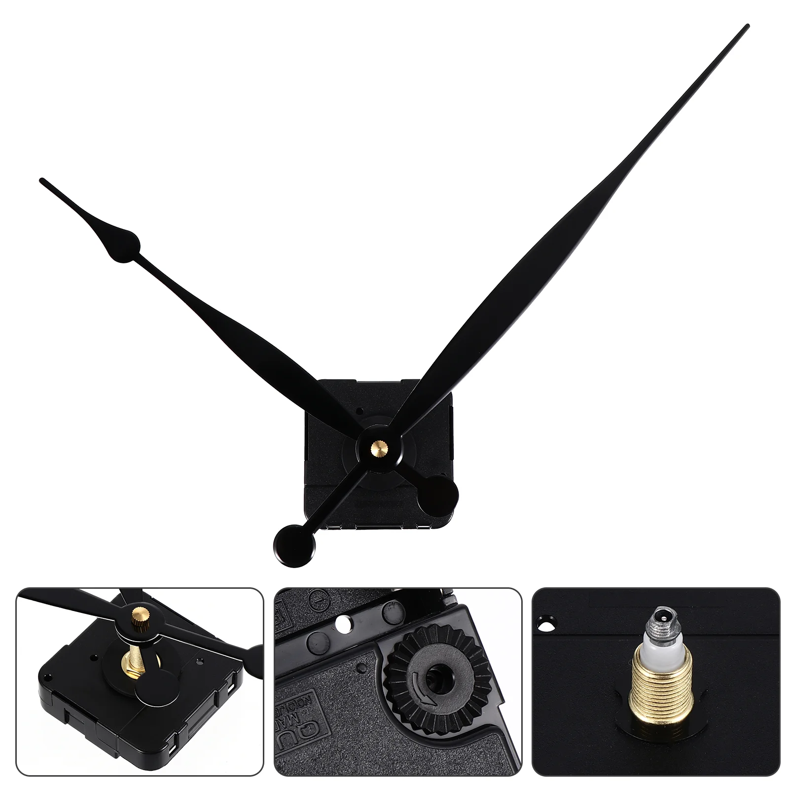 Clock Movement Replacement Wall Parts Kit Set Mechanism Hands Motor Home Silent Fittings
Clock Movement Replacement Wall Parts Kit Set Mechanism Hands Motor Home Silent Fittings