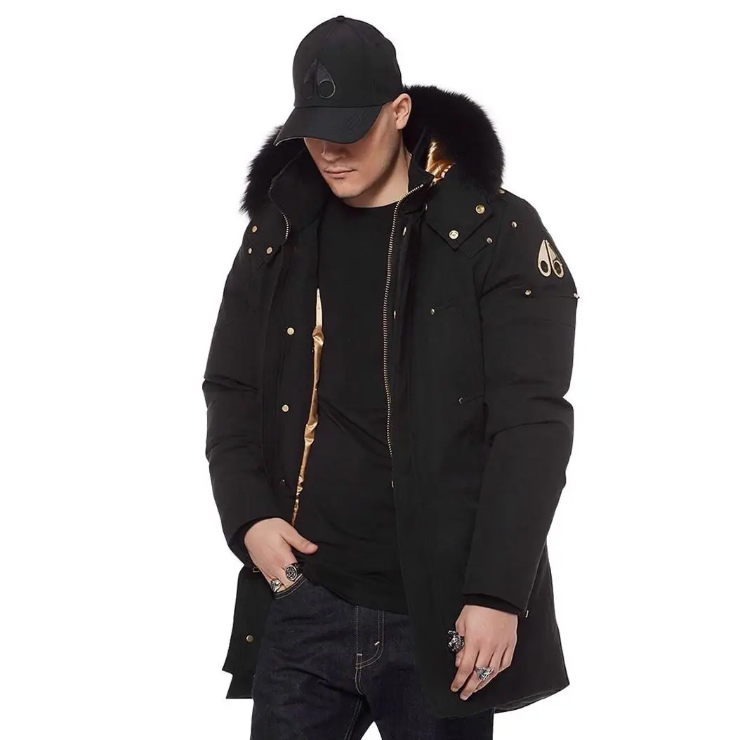 Cotton men hooded jacket scissorhands winter man coat more men hooded in heavy hair get long park duck down jacket Thick warm 
Cotton men hooded jacket scissorhands winter man coat more men hooded in heavy hair get long park duck down jacket Thick warm