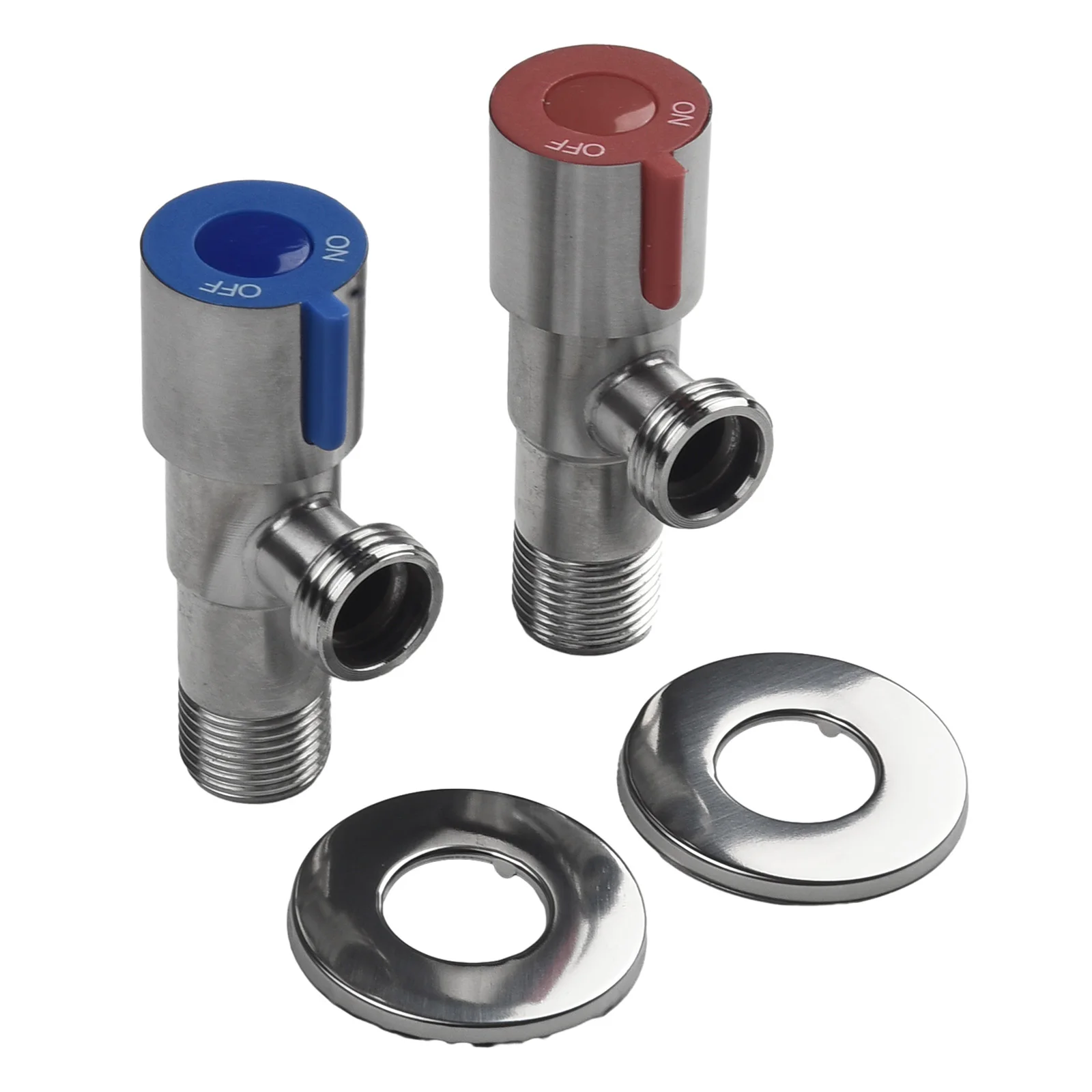 Sturdy Angle Valve for Balcony For Kitchen Adjustable Water Temperature Stainless Steel Construction 4 Points Inlet
Sturdy Angle Valve for Balcony For Kitchen Adjustable Water Temperature Stainless Steel Construction 4 Points Inlet