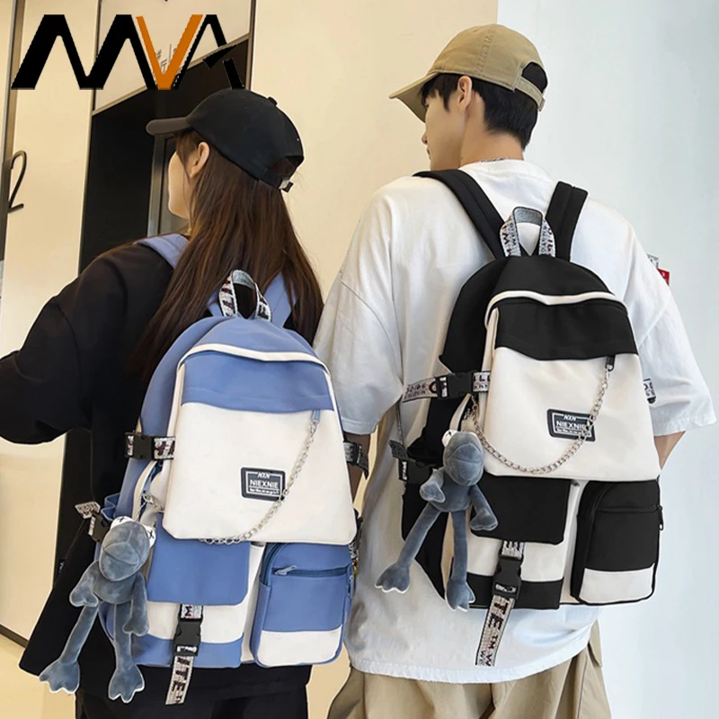 MVA Backpacks Female School Bags Fashion Computer Backpack Male Junior High School Student Backpacks Large Capacity Korean New
MVA Backpacks Female School Bags Fashion Computer Backpack Male Junior High School Student Backpacks Large Capacity Korean New