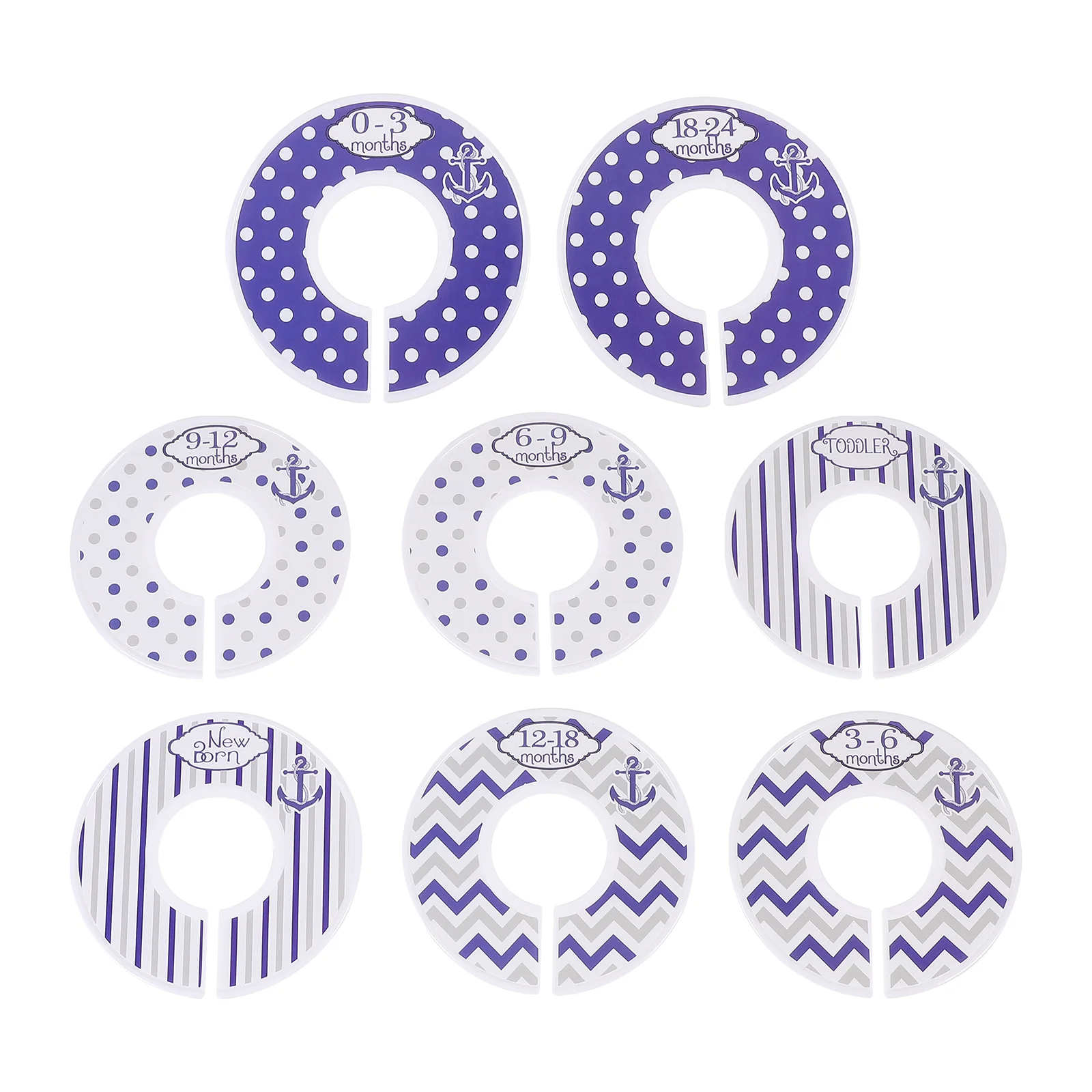 Dividers Closet Divider Clothing Hanger Size Clothes Rack Markers Baby Sizing Nursery Round Label Circle
Dividers Closet Divider Clothing Hanger Size Clothes Rack Markers Baby Sizing Nursery Round Label Circle