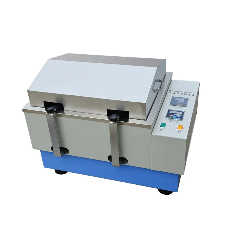New arrival Reciprocating thermostatic shaking water bath shaker water bath oscillator for chemistry
New arrival Reciprocating thermostatic shaking water bath shaker water bath oscillator for chemistry
