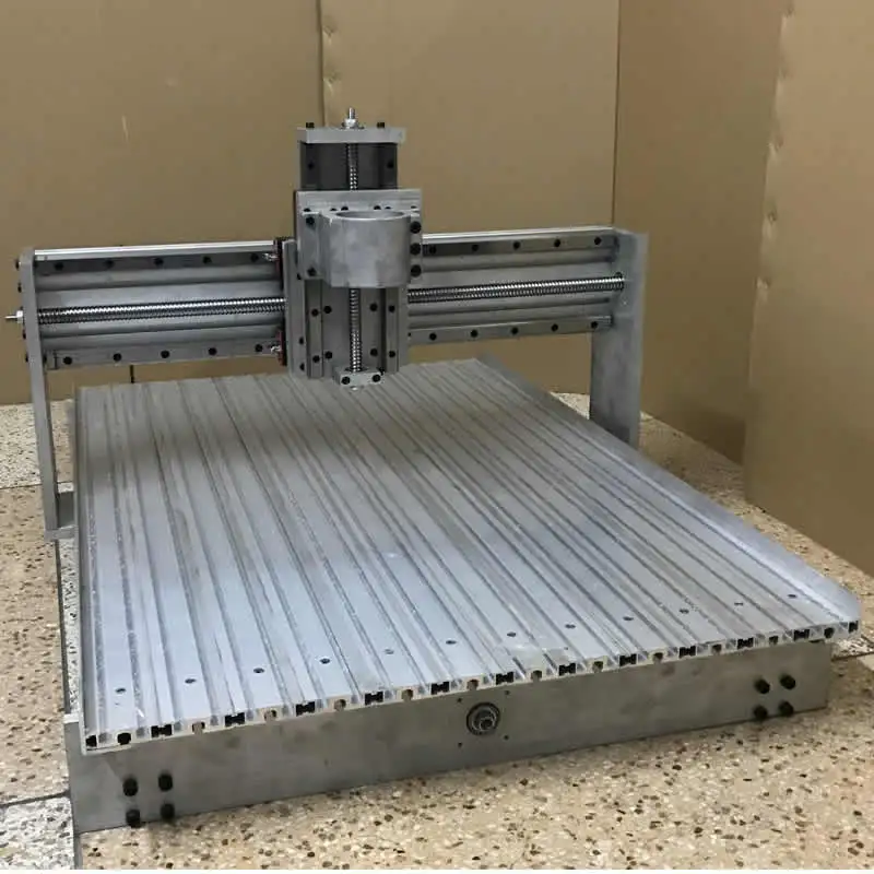 DIY 900x1400mm CNC 9014 Linear Guideway Rail Metal Frame 600x900mm for CNC 6090 Engraving Milling Machine Wood Lathe Cutter Kit
DIY 900x1400mm CNC 9014 Linear Guideway Rail Metal Frame 600x900mm for CNC 6090 Engraving Milling Machine Wood Lathe Cutter Kit